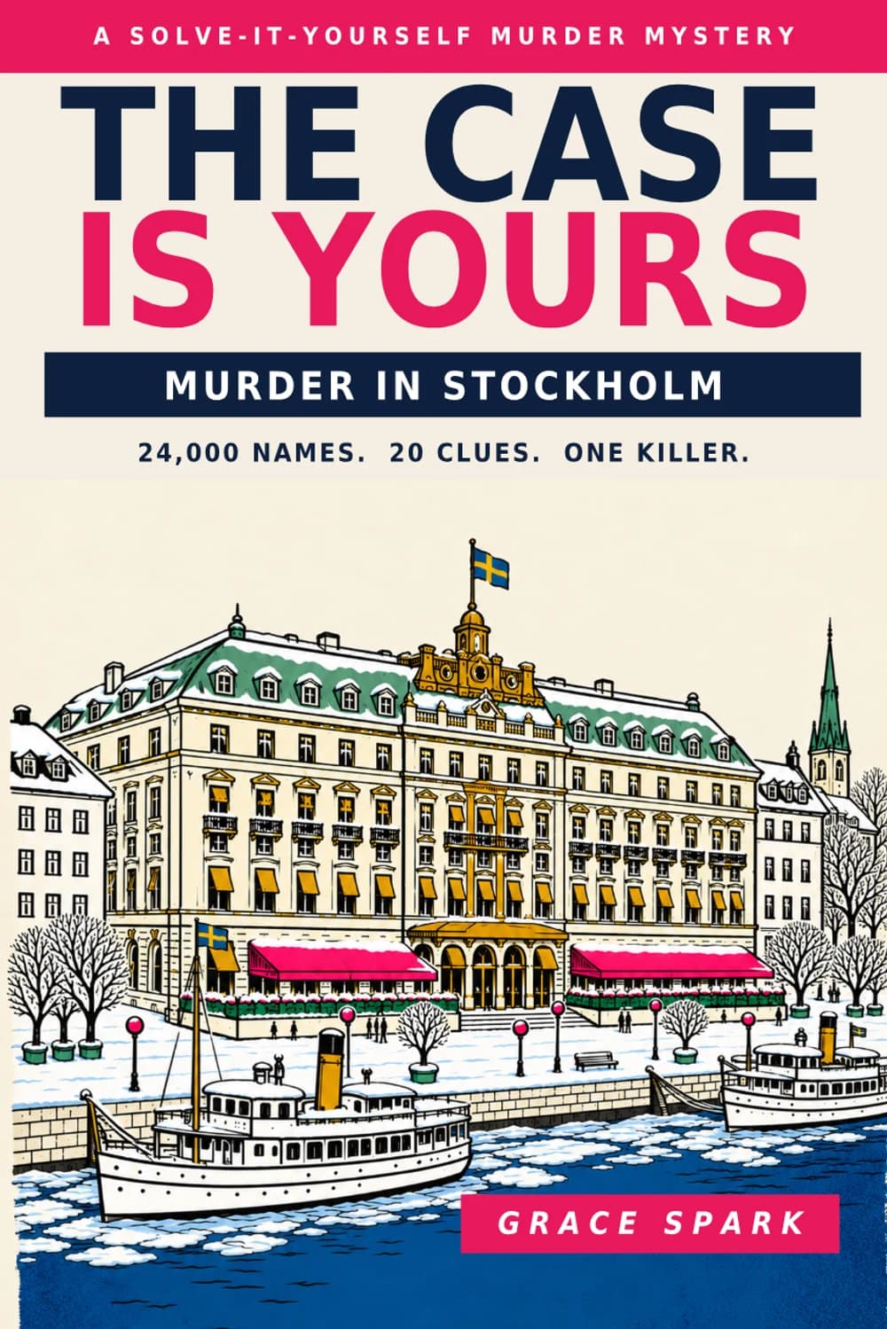 Front cover of Murder in Stockholm.